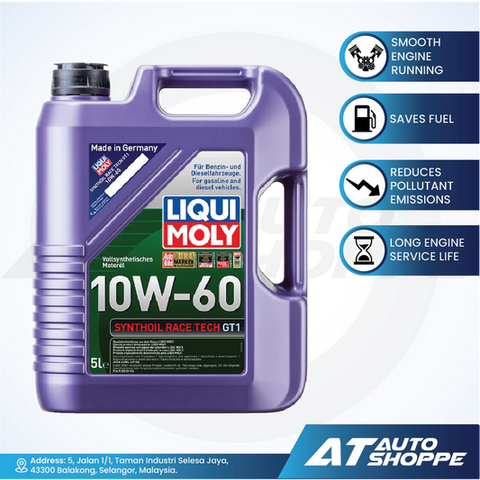 Liqui Moly Synthoil Race Tech GT1 10W60 High Performance (5L)