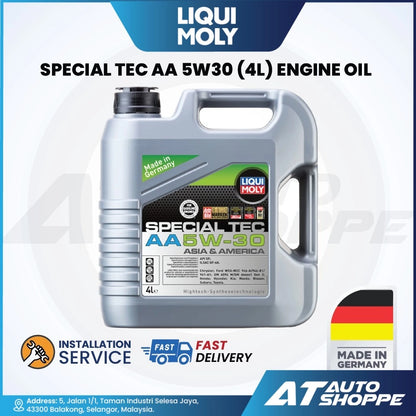 Liqui Moly Special Tec AA 5W30 Fully Synthetic Engine Oil (4L)