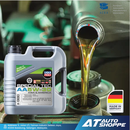 Liqui Moly Special Tec AA 5W30 Fully Synthetic Engine Oil (4L)