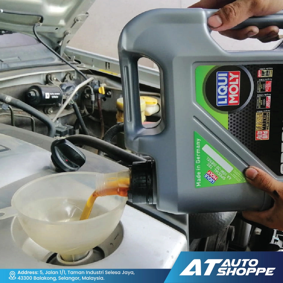 Liqui Moly Special Tec AA 5W30 Fully Synthetic Engine Oil (4L)