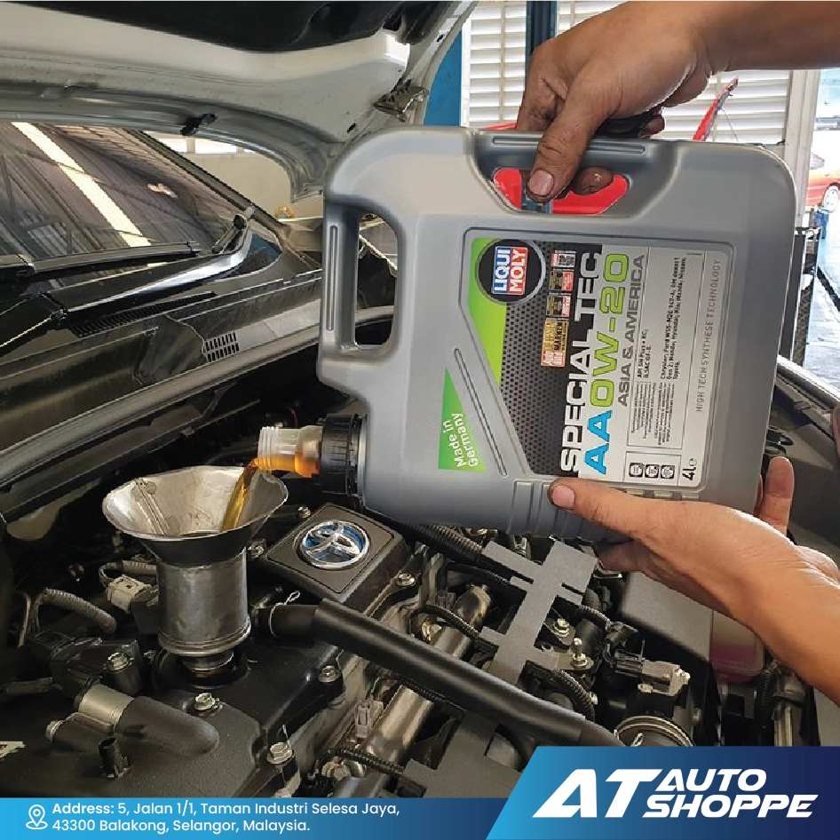 Liqui Moly Special Tec AA 5W30 Fully Synthetic Engine Oil (4L)