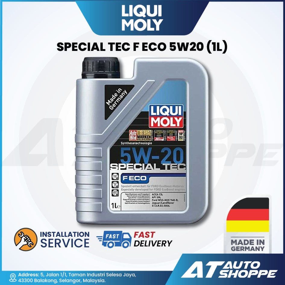 Liqui Moly Special Tec F ECO 5W20 Full Synthetic Oil (1L)