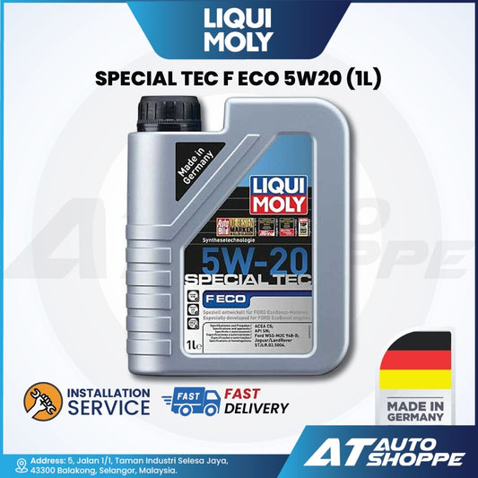 Liqui Moly Special Tec F ECO 5W20 Full Synthetic Oil (1L)
