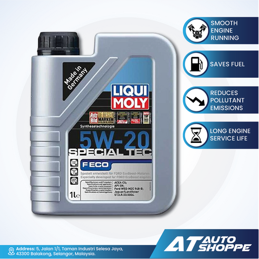 Liqui Moly Special Tec F ECO 5W20 Full Synthetic Oil (1L)