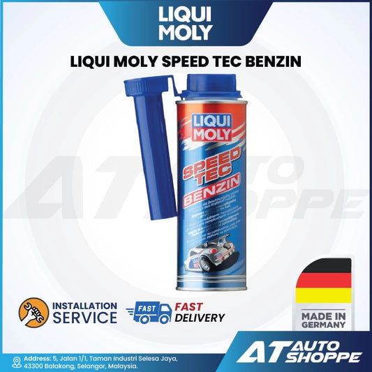 Liqui Moly Speed Tec Benzin Fuel Additive Performance Boost (250ml)