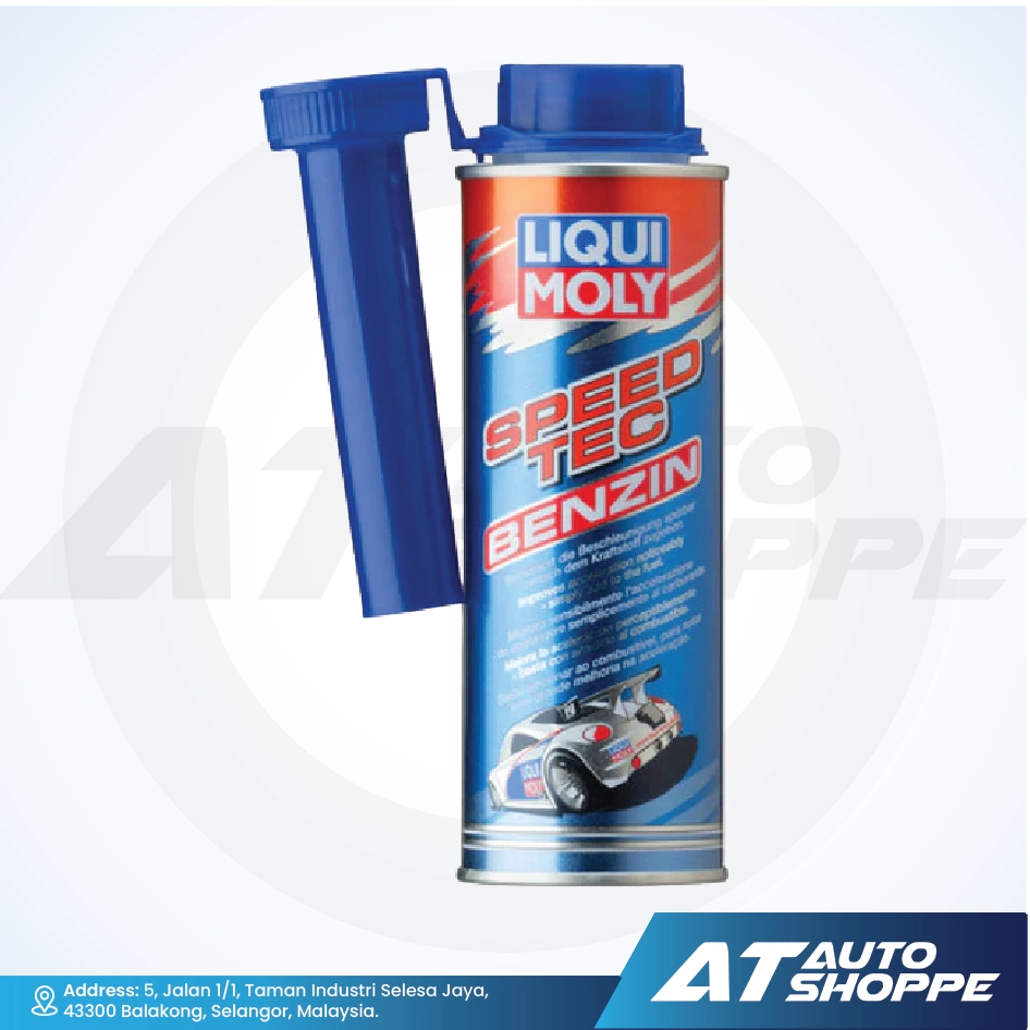 Liqui Moly Speed Tec Benzin Fuel Additive Performance Boost (250ml)