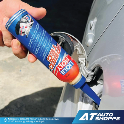 Liqui Moly Speed Tec Benzin Fuel Additive Performance Boost (250ml)