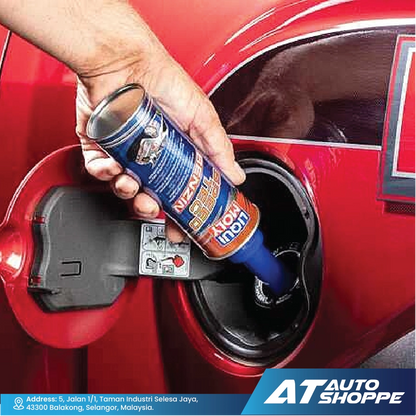 Liqui Moly Speed Tec Benzin Fuel Additive Performance Boost (250ml)