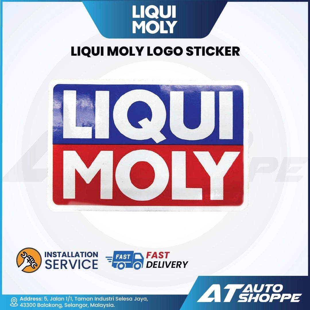 Liqui Moly Logo Sticker