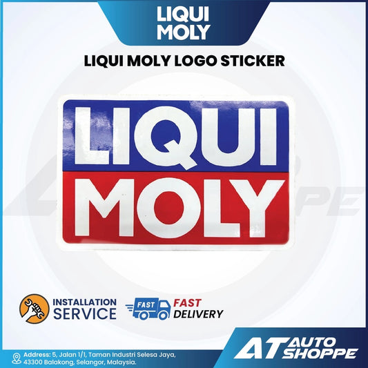Liqui Moly Logo Sticker