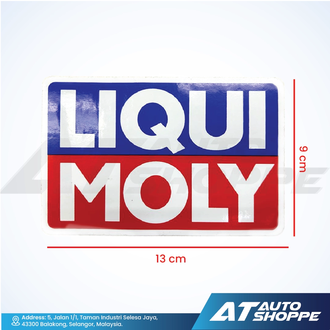 Liqui Moly Logo Sticker