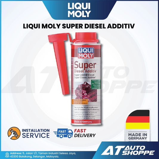 Liqui Moly Super Diesel Additive Fuel System Cleaner (250ml)