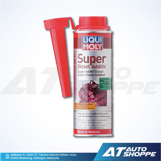 Liqui Moly Super Diesel Additive Fuel System Cleaner (250ml)