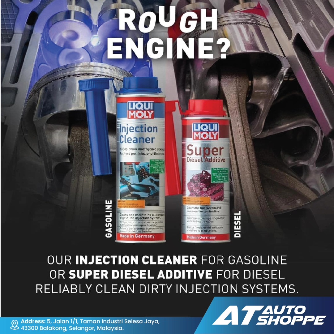 Liqui Moly Super Diesel Additive Fuel System Cleaner (250ml)