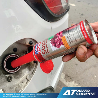 Liqui Moly Super Diesel Additive Fuel System Cleaner (250ml)