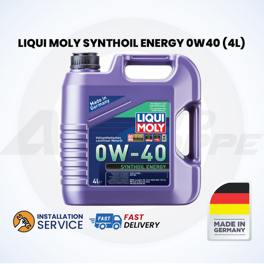 Liqui Moly Synthoil Energy 0W40 Full Synthetic High Performance (4L)