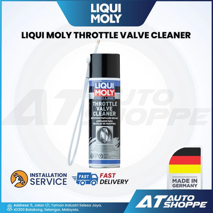 Liqui Moly Pro Line Throttle Valve Cleaner Spray Quick-Acting (400ml)