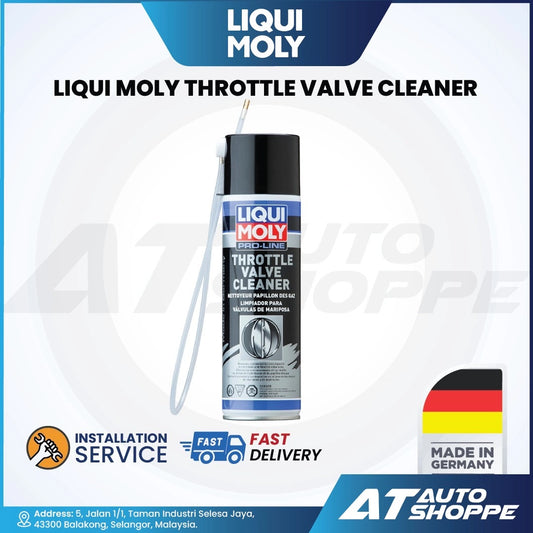 Liqui Moly Pro Line Throttle Valve Cleaner Spray Quick-Acting (400ml)