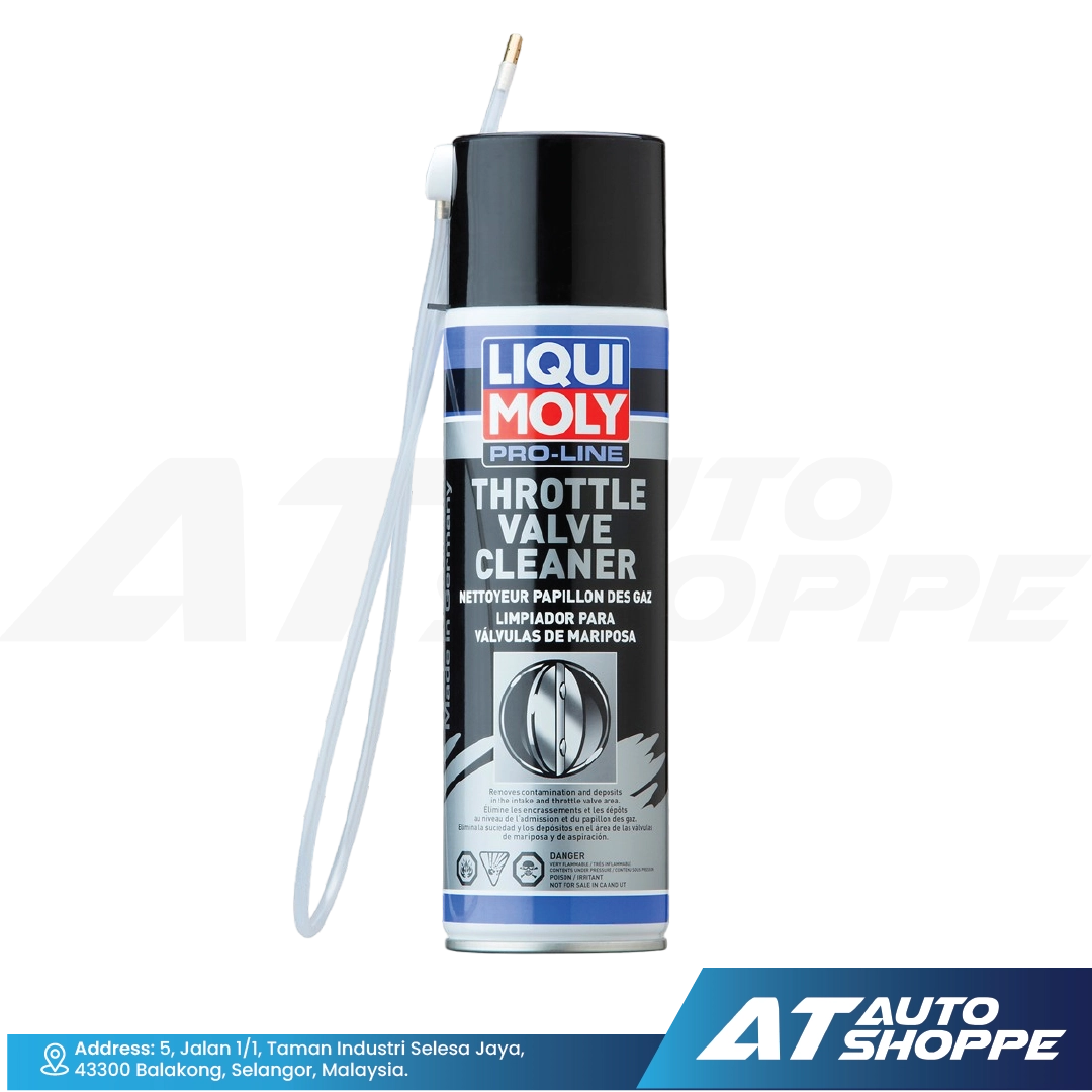Liqui Moly Pro Line Throttle Valve Cleaner Spray Quick-Acting (400ml)