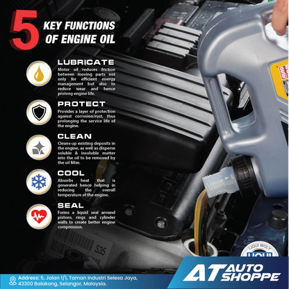 Liqui Moly Top Tec 4100 5W40 Full Synthetic Engine Oil (5L)