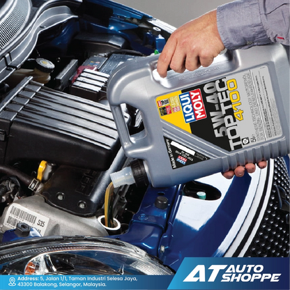 Liqui Moly Top Tec 4100 5W40 Full Synthetic Engine Oil (5L)