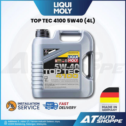 (Clearance) Liqui Moly Top Tec 4100 5W40 (4L)