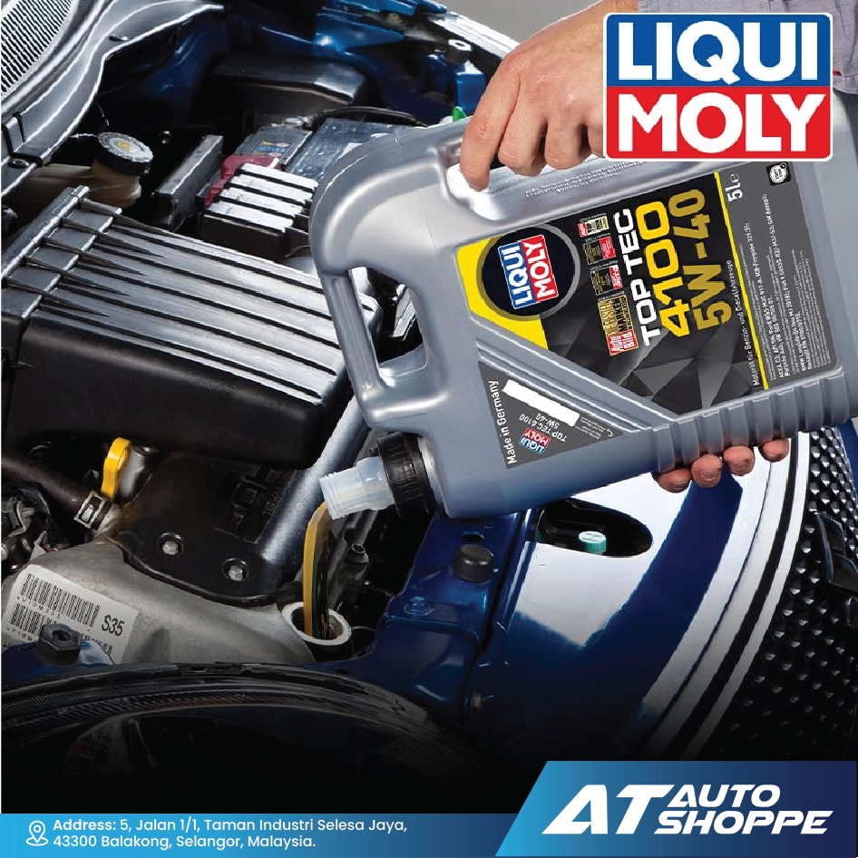 (Clearance) Liqui Moly Top Tec 4100 5W40 (4L)