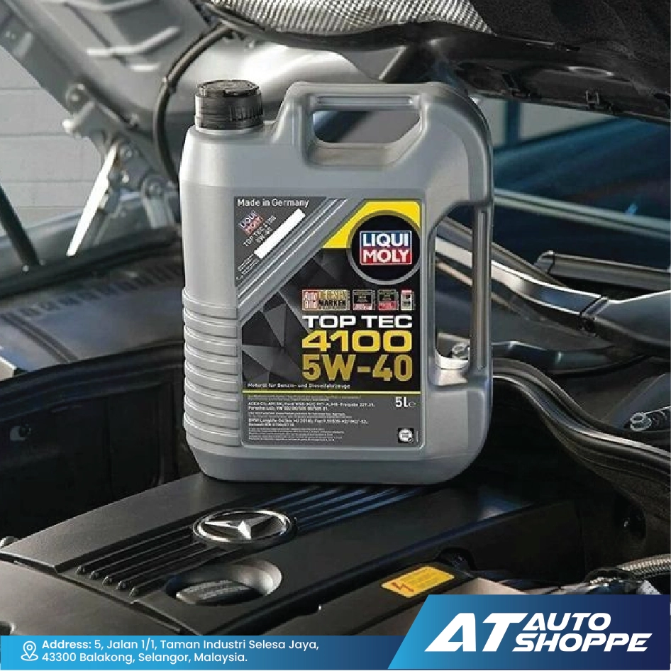(Clearance) Liqui Moly Top Tec 4100 5W40 (4L)
