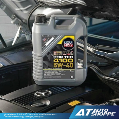 (Clearance) Liqui Moly Top Tec 4100 5W40 (4L)