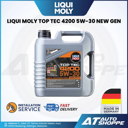 Liqui Moly Top Tec 4200 5W30 (4L)
