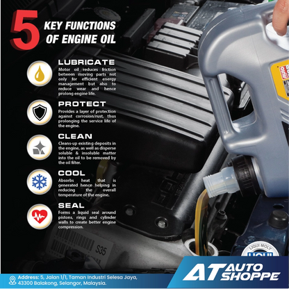 Liqui Moly Top Tec 4100 5W40 Full Synthetic Engine Oil (1L)