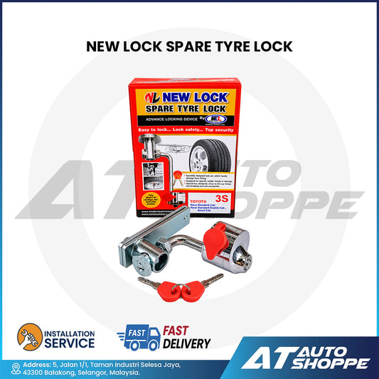 Spare Tyre Security Lock – Anti-Theft Locking Accessory