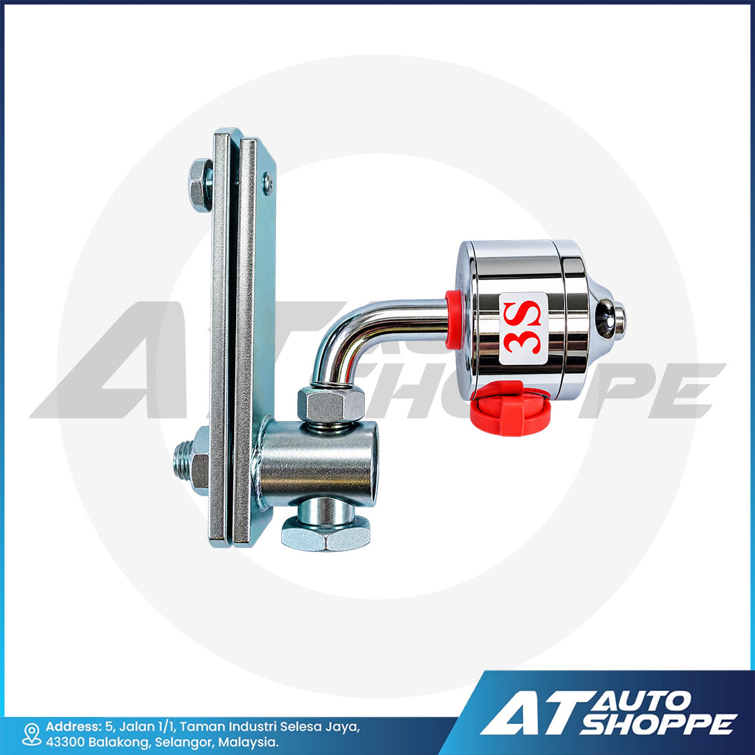 Spare Tyre Security Lock – Anti-Theft Locking Accessory