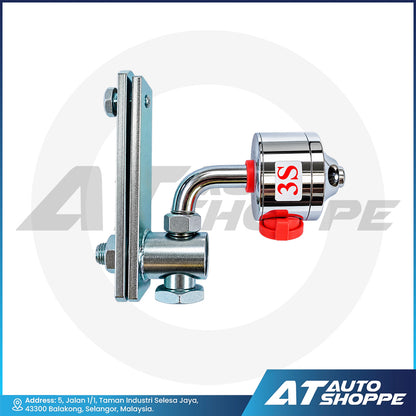 Spare Tyre Security Lock – Anti-Theft Locking Accessory