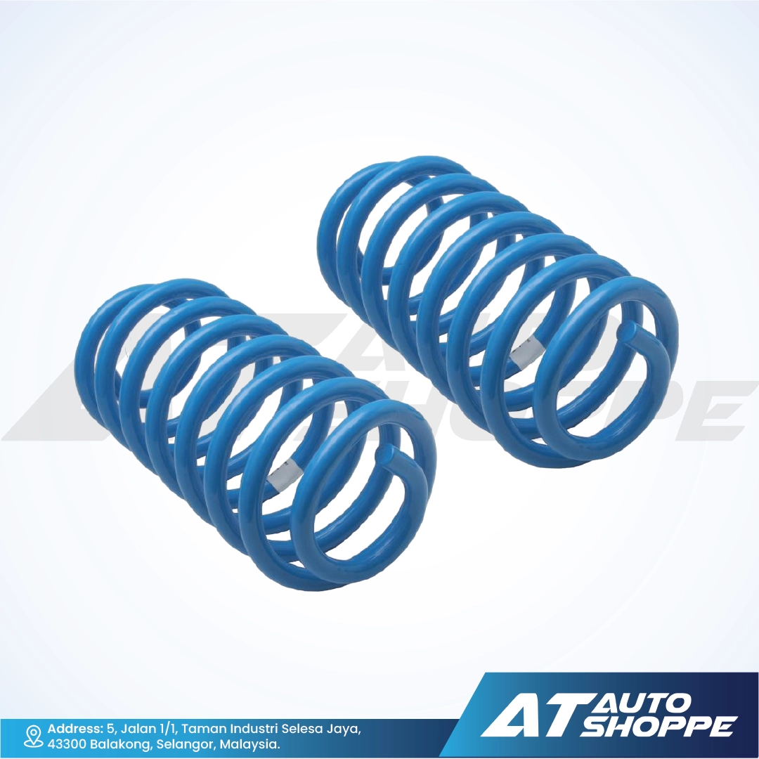 Two Lovells blue springs on a white background with AT Auto Shoppe branding.