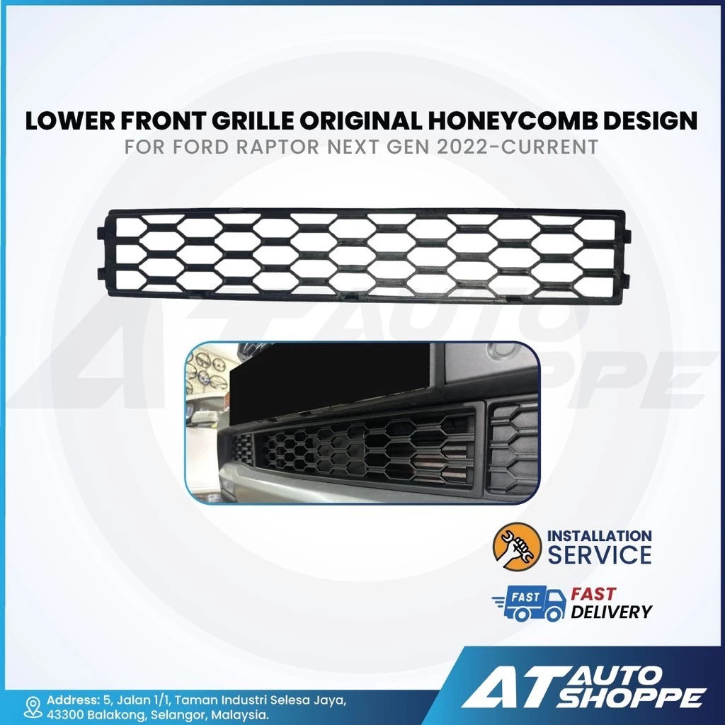 Lower Front Grille Honeycomb for Ford Ranger Raptor Next Gen 2022-Current