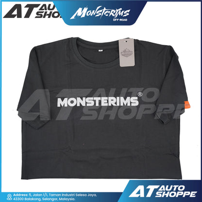 Monsterims Round Neck T- Shirt