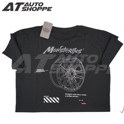 Monsterims Round Neck T- Shirt