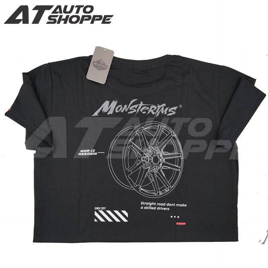 Monsterims Round Neck T- Shirt