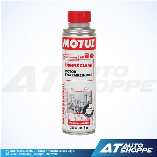 MOTUL Engine Clean Auto Original (300ML)