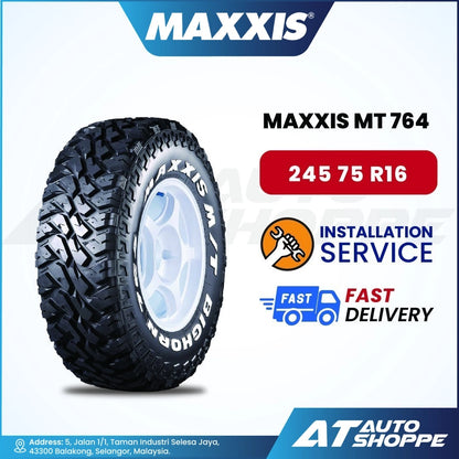 Maxxis Bighorn MT-764 Mud Terrain Tyre (1 Tire)