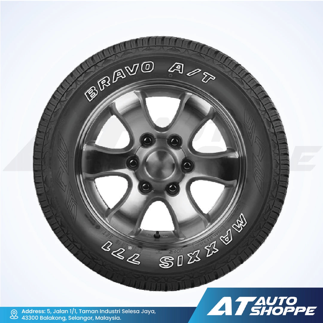 Maxxis Bravo AT-771 All Terrain Tyre 245/70R16 265/70R16 265/65R17 265/60R18 (1 Tire)