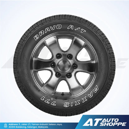 Maxxis Bravo AT-771 All Terrain Tyre 245/70R16 265/70R16 265/65R17 265/60R18 (1 Tire)