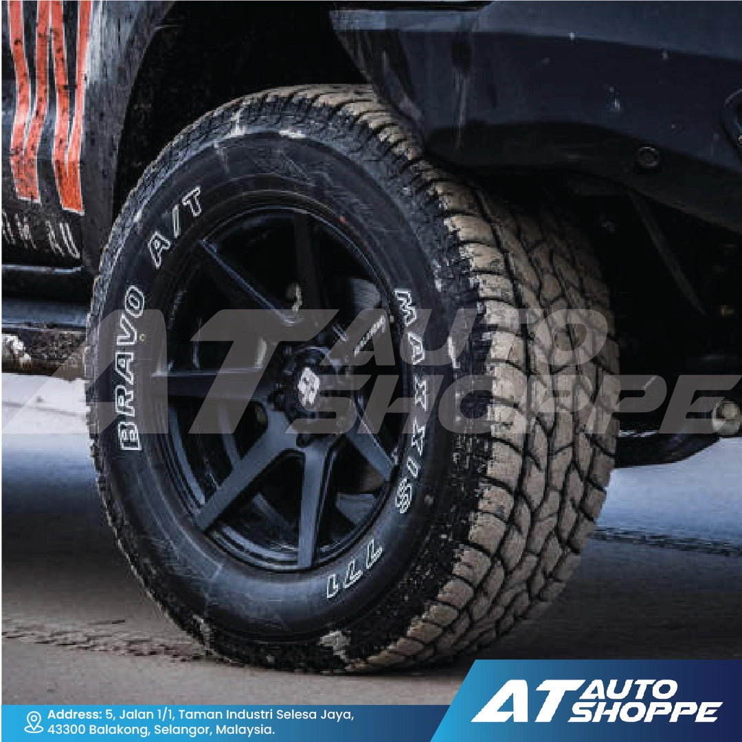 Maxxis Bravo AT-771 All Terrain Tyre 245/70R16 265/70R16 265/65R17 265/60R18 (1 Tire)
