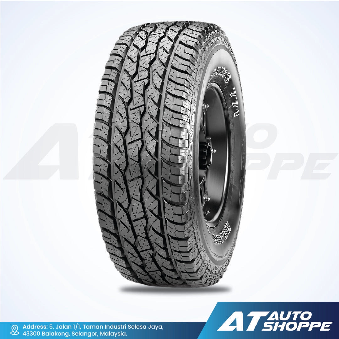 Maxxis Bravo AT-771 All Terrain Tyre 245/70R16 265/70R16 265/65R17 265/60R18 (1 Tire)