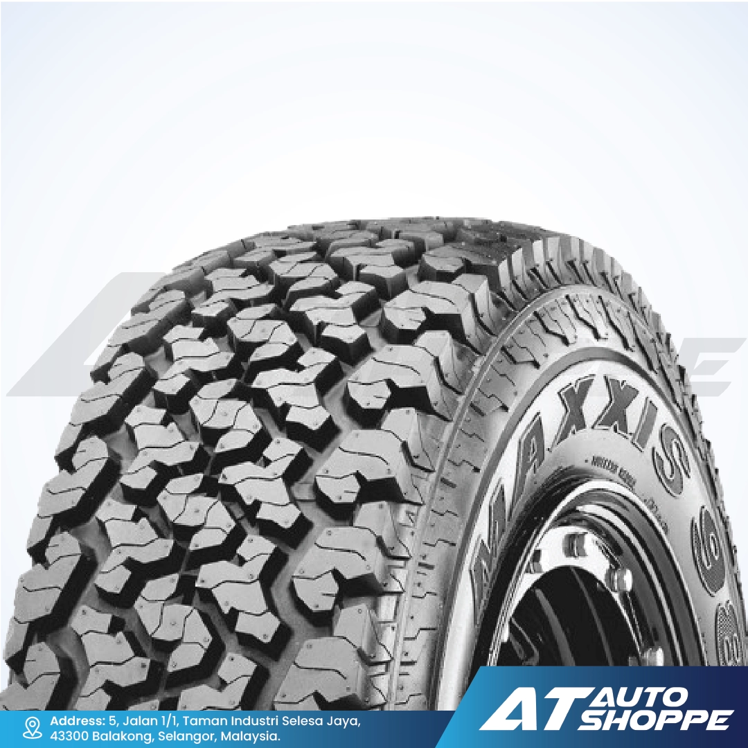 Maxxis Bravo AT-980 All Terrain Tyre (1 Tire)