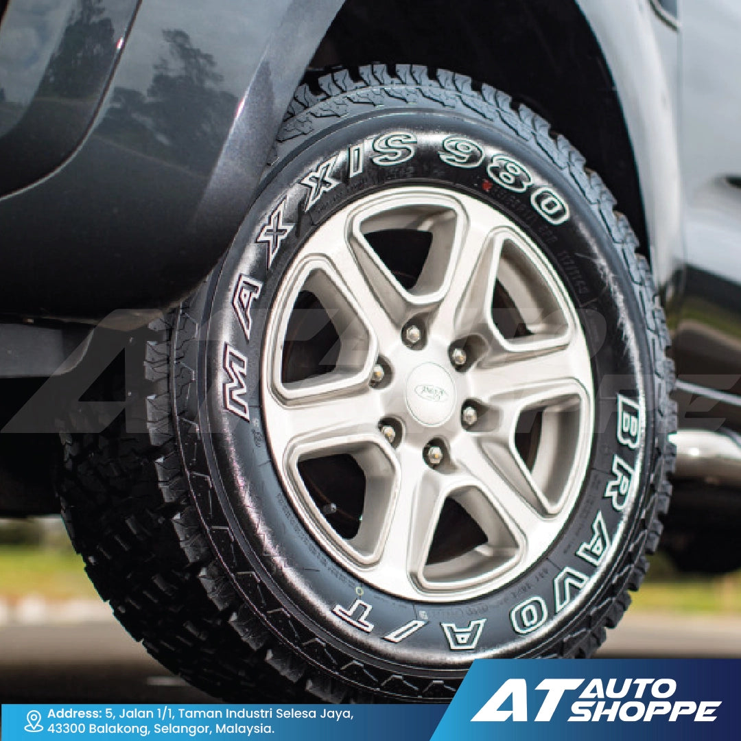 Maxxis Bravo AT-980 All Terrain Tyre (1 Tire)
