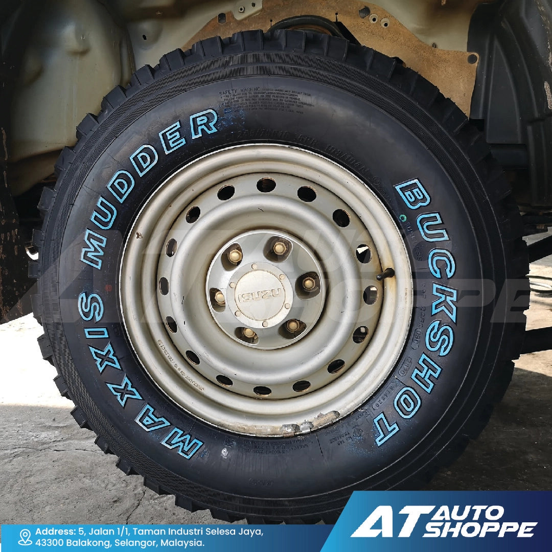 Maxxis Buckshot Mudder MT-754 Mud Terrain Tyre (1 Tire)