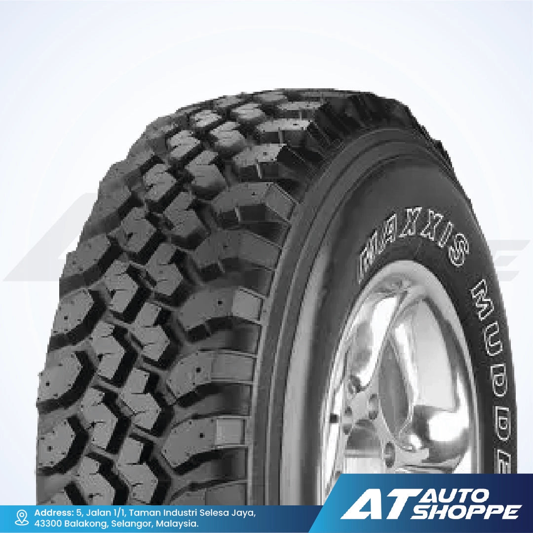 Maxxis Buckshot Mudder MT-754 Mud Terrain Tyre (1 Tire)
