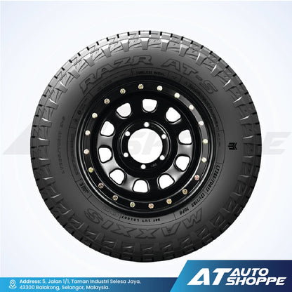 Maxxis RAZR AT-781 All Terrain Tyre 245/70R16 265/70R16 265/65R17 265/60R18 (1 Tire)